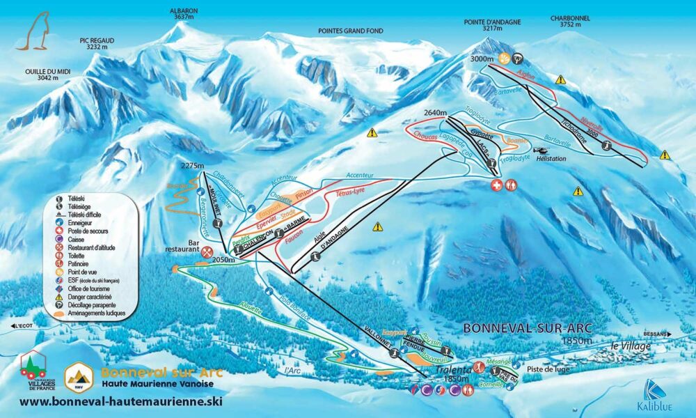 Tour de cou tubulaire bonneval sur arc