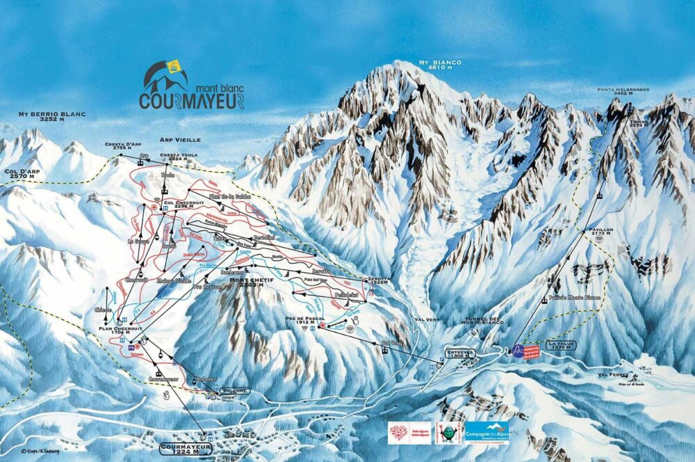 Tour de cou tubulaire courmayeur