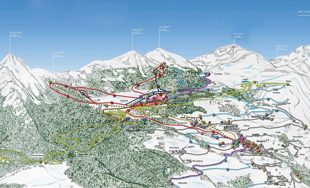 Tour de cou tubulaire torgnon