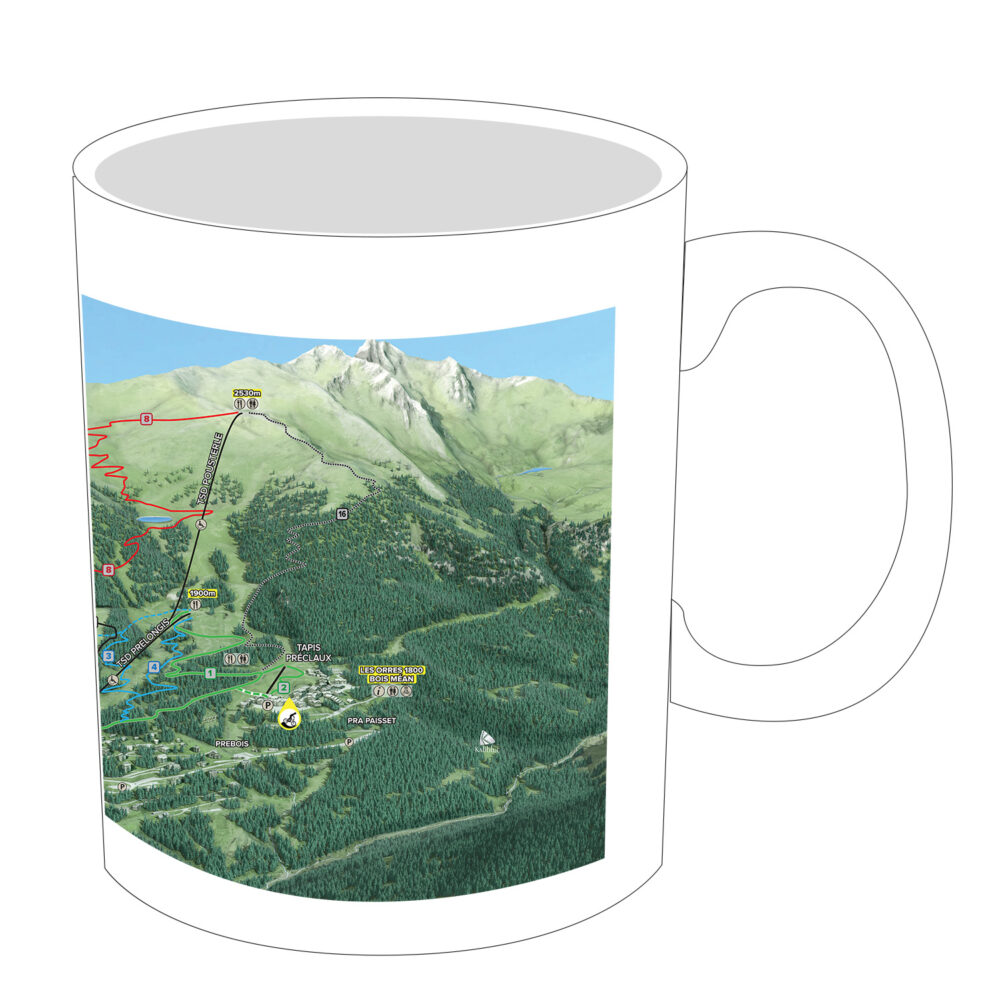 Mug les orres été