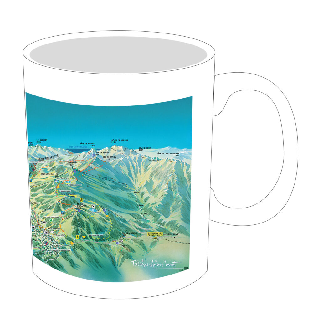 Mug valberg été