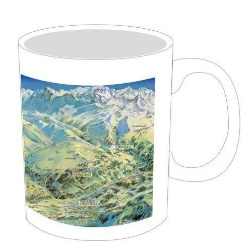 Mug alpe d'huez été