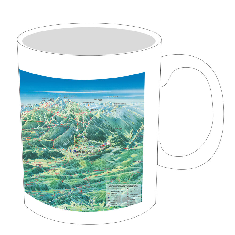 Mug villard - correncon été