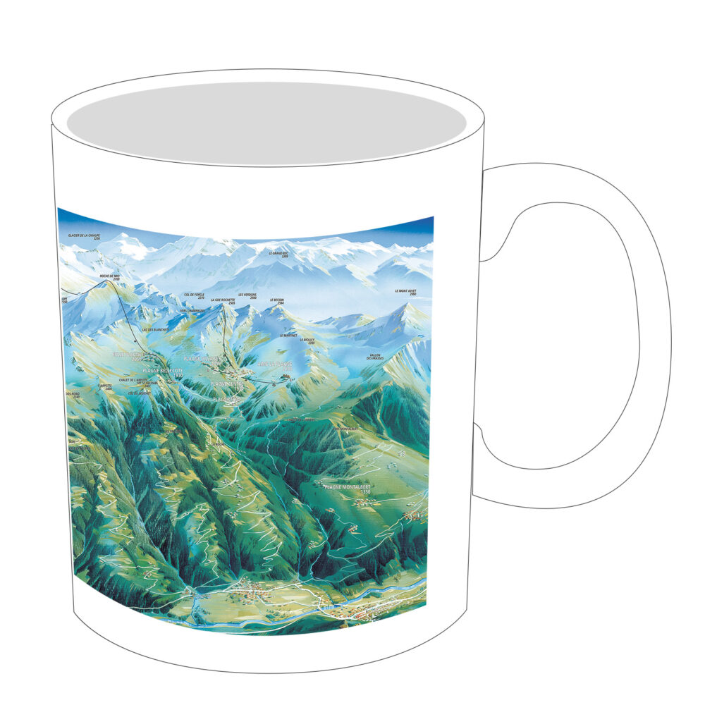 Mug la plagne été