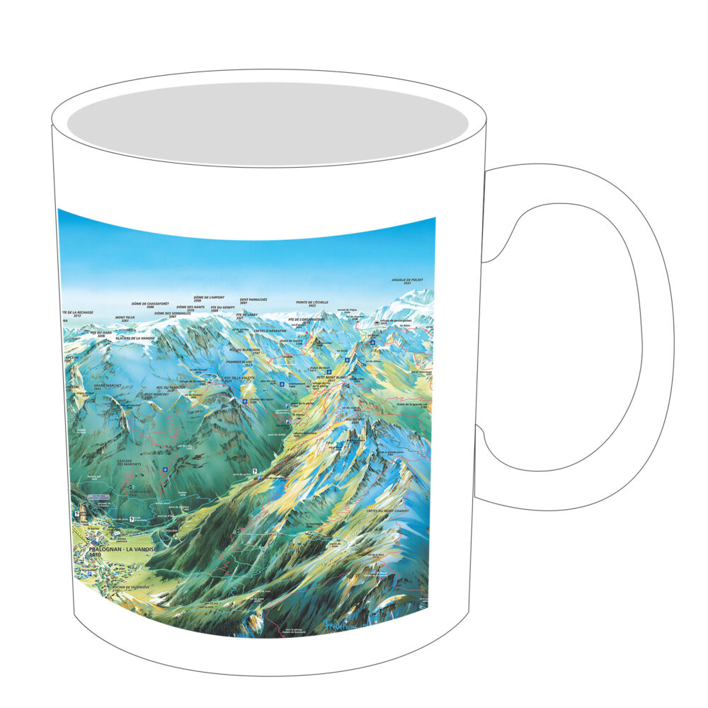 Mug pralognan la vanoise été