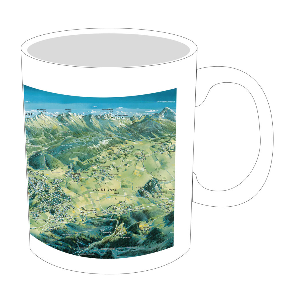 Mug lans en vercors été