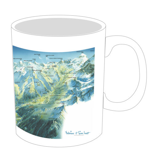 Mug champagny en vanoise été