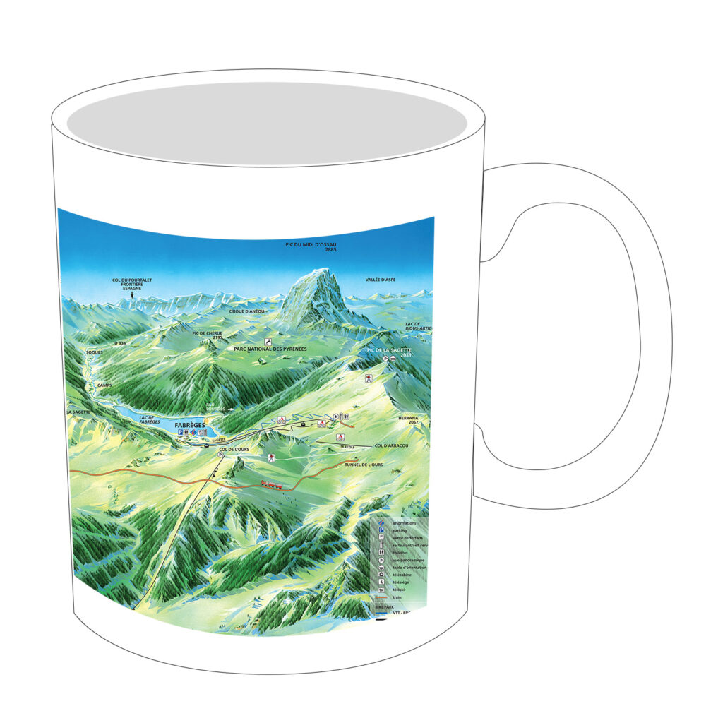 Mug artouste été