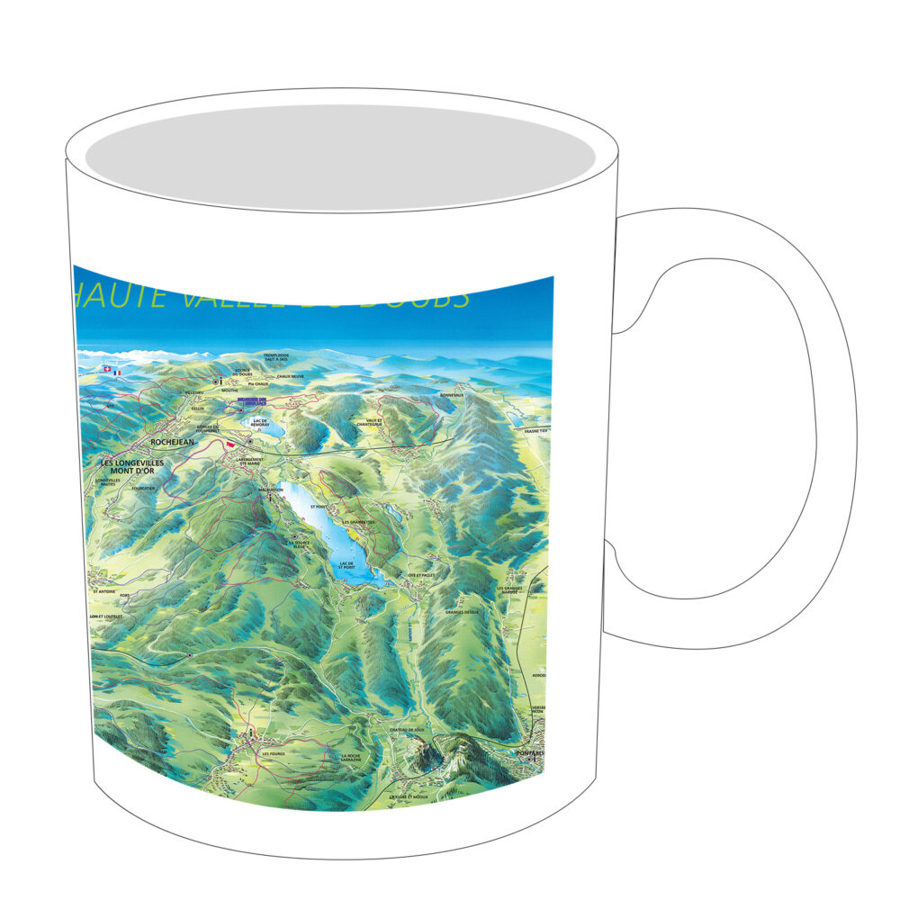 Mug metabief été