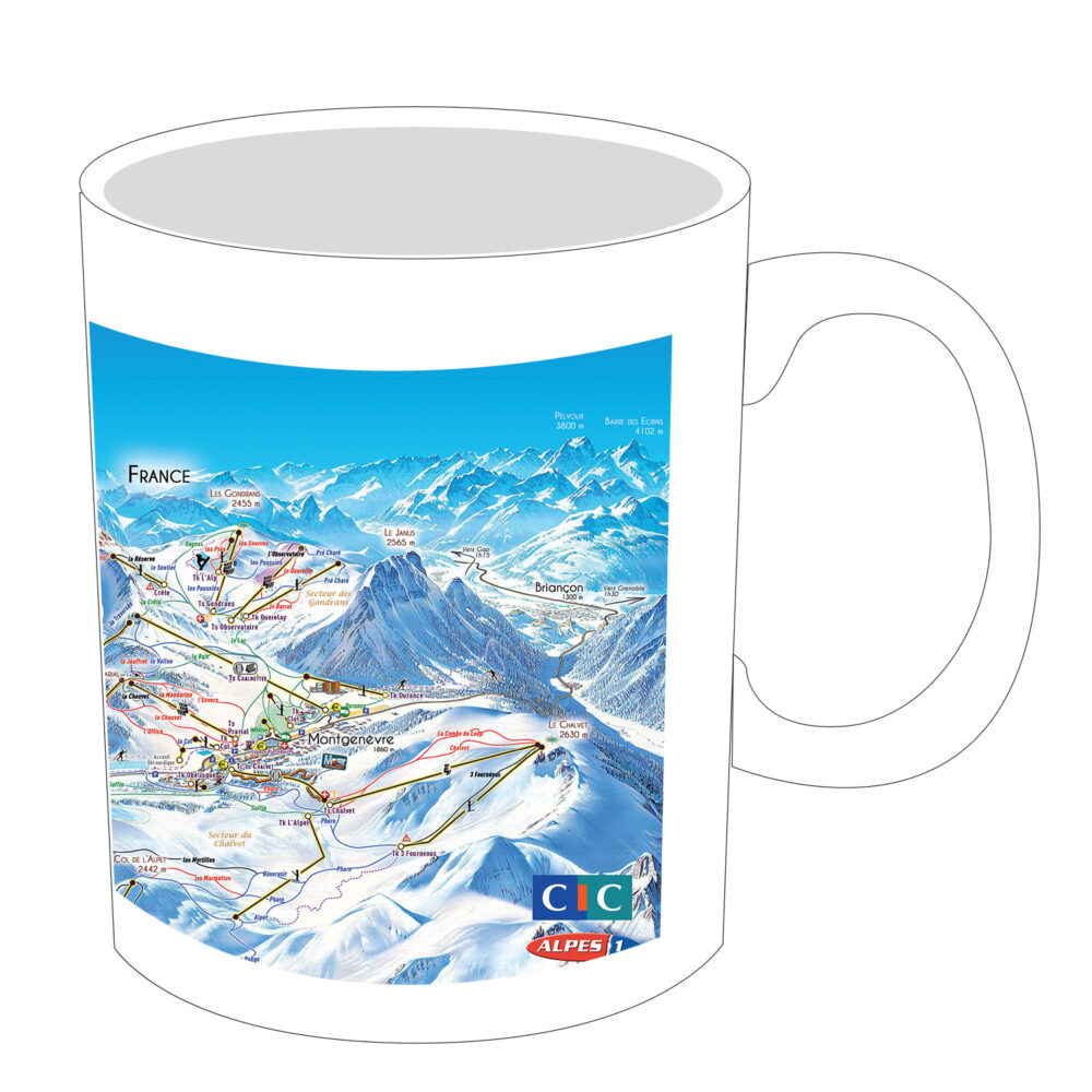 Mug montgenevre