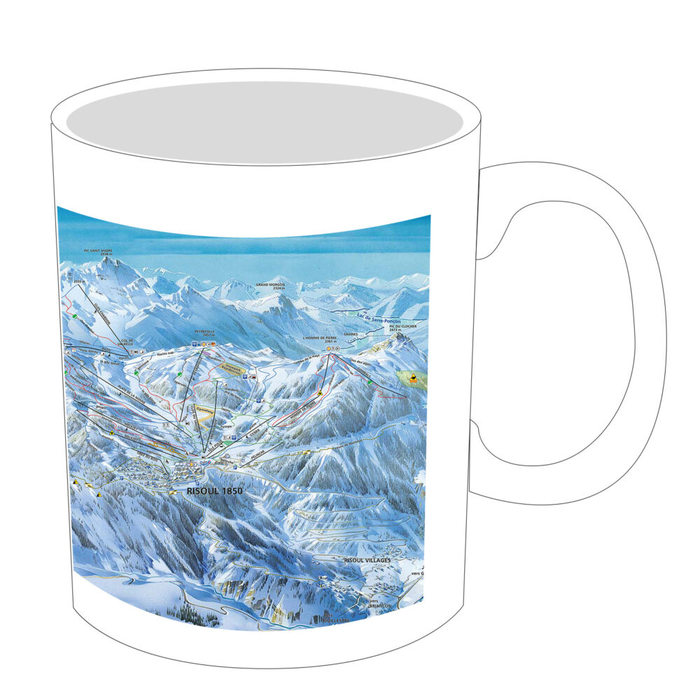 Mug la foret blanche