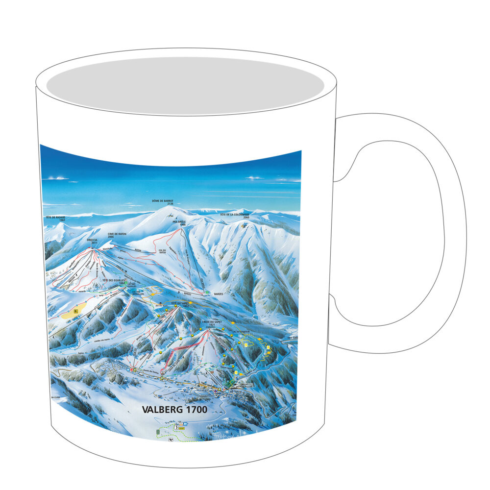 Mug valberg