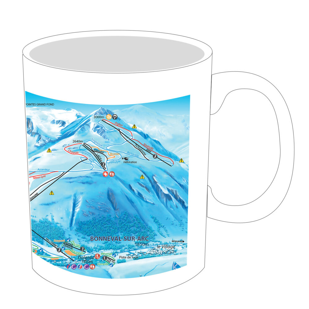 Mug bonneval sur arc