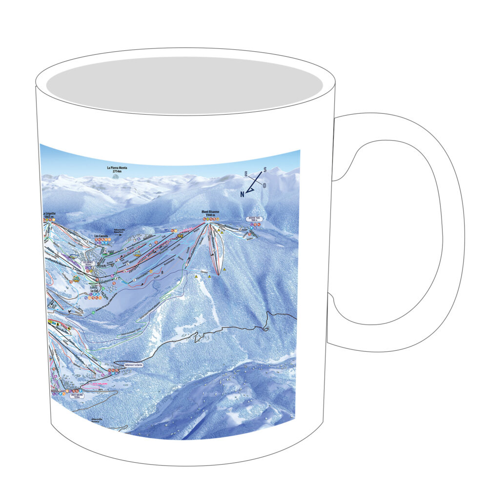 Mug espace diamant