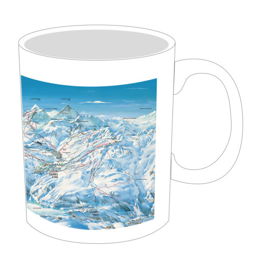 Mug espace tignes - val d'isere