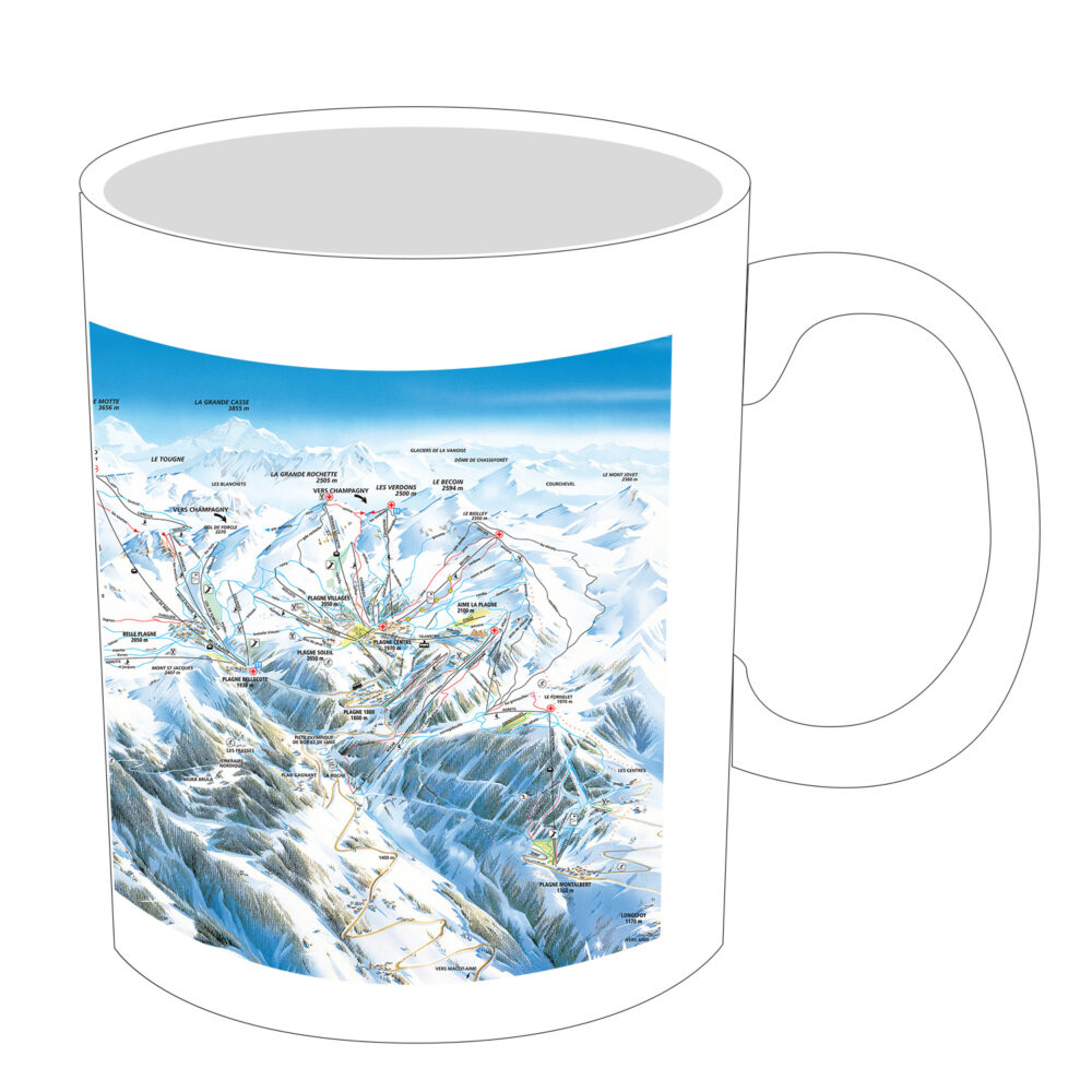 Mug la plagne