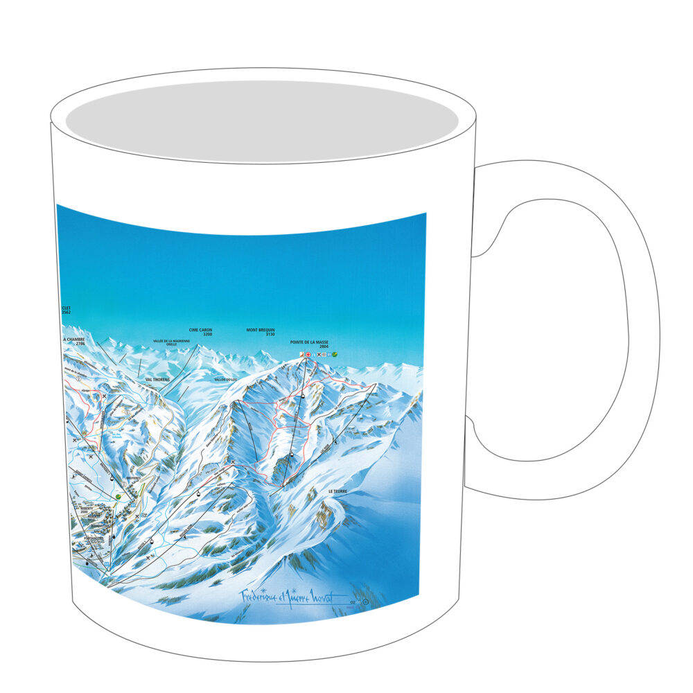 Mug les menuires