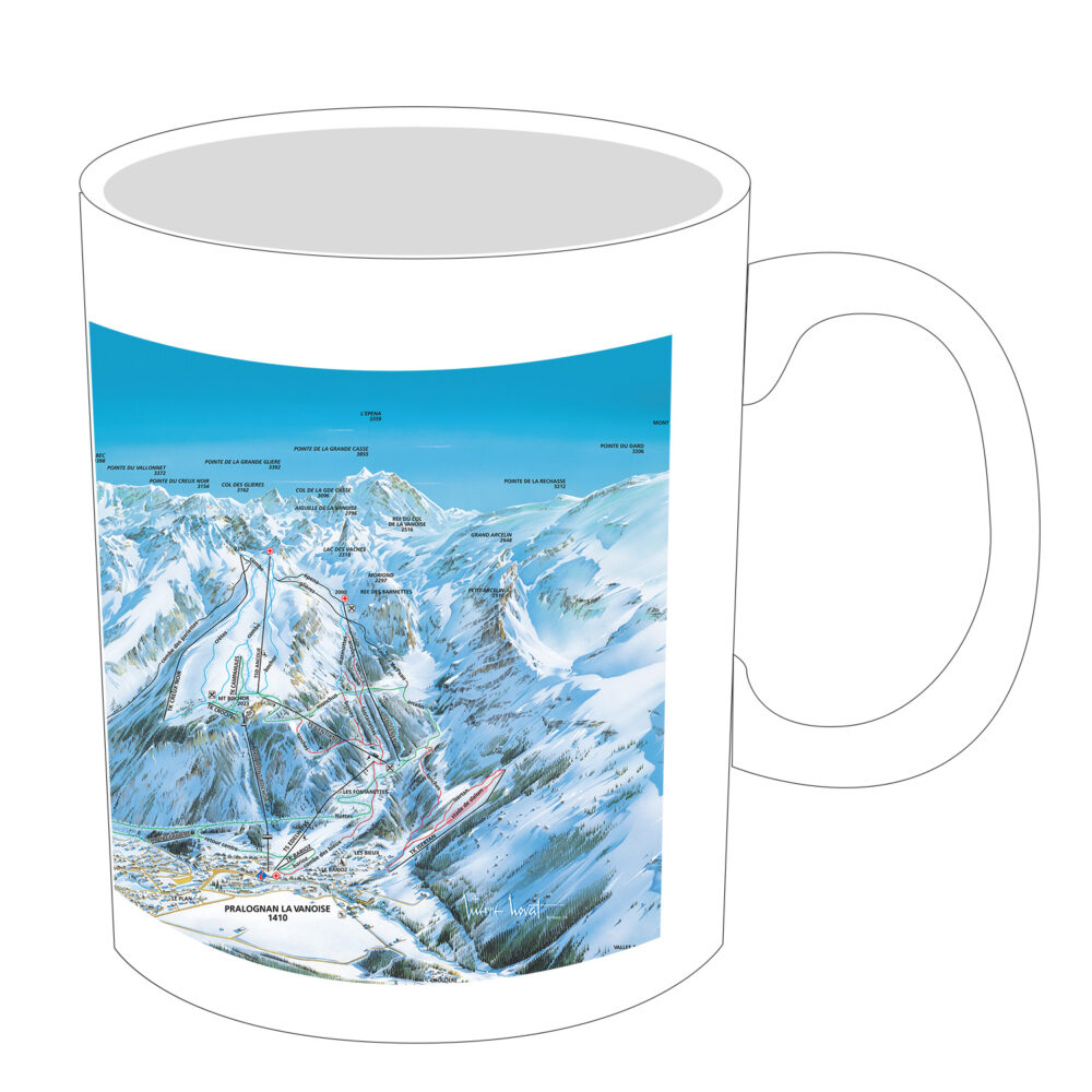 Mug pralognan la vanoise