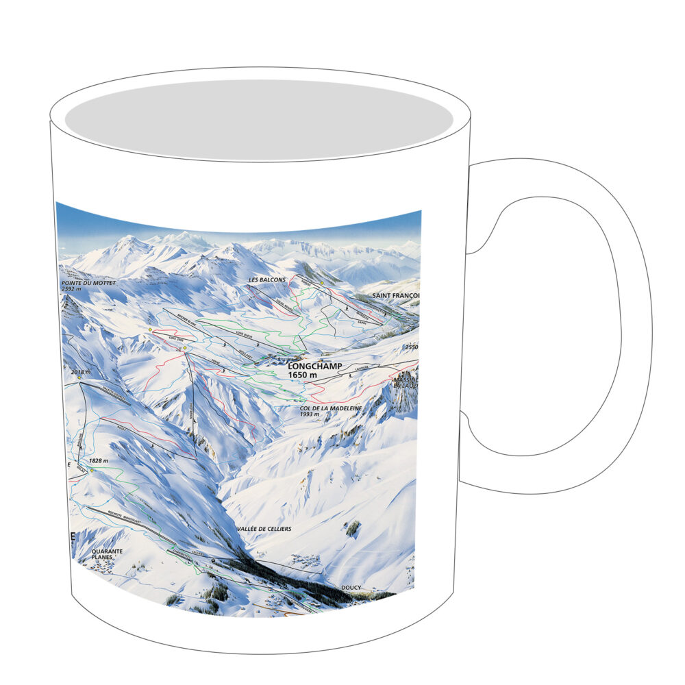 Mug valmorel la belle