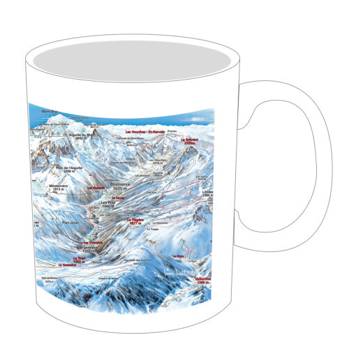 Mug chamonix - mont blanc