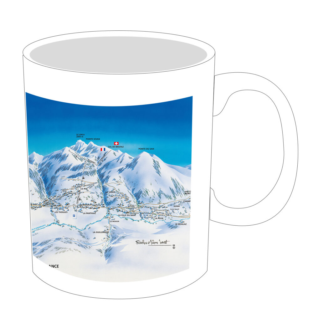 Mug la chapelle d'abondance