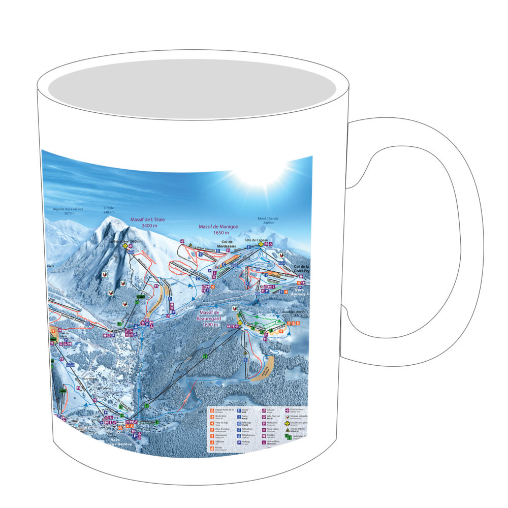 Mug la clusaz