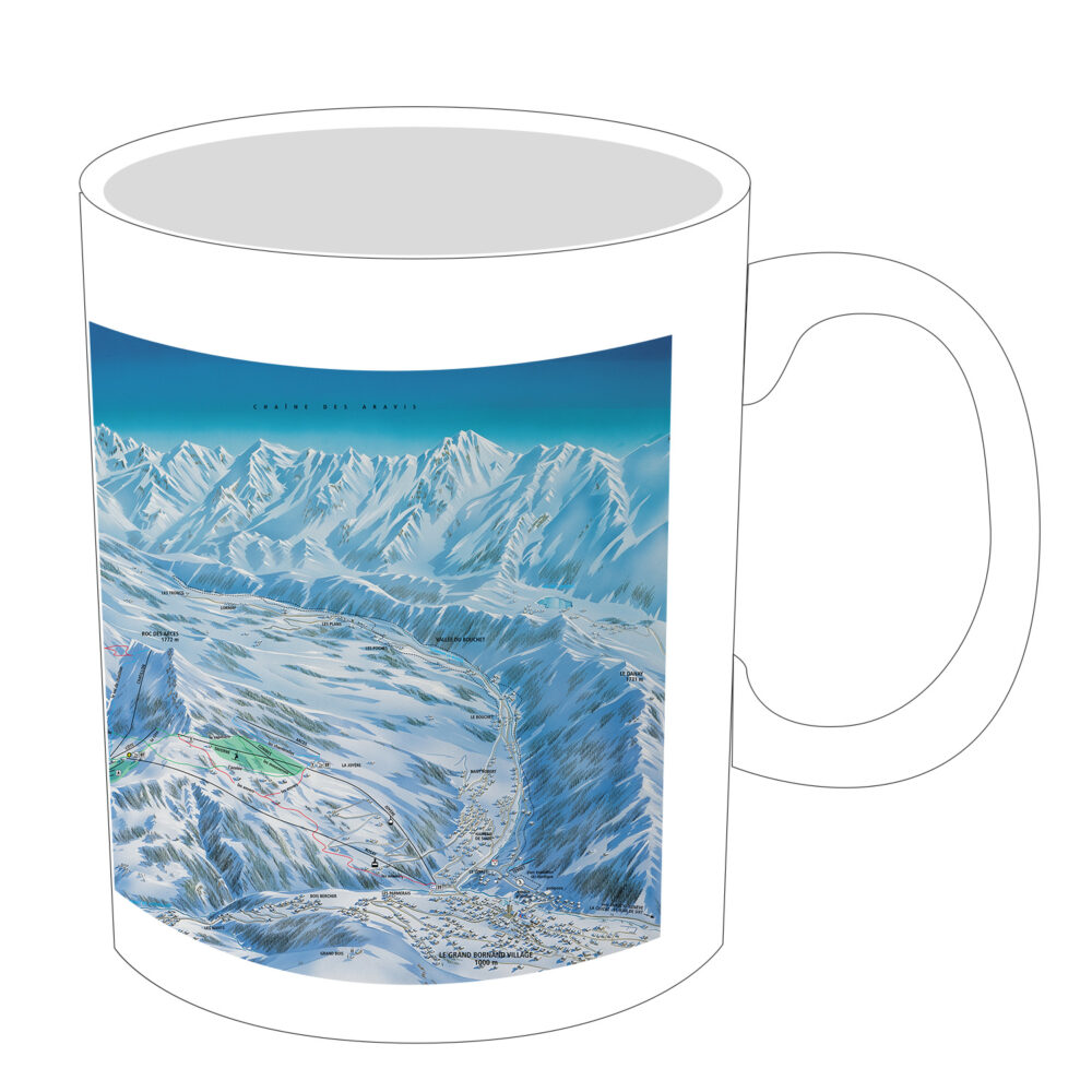 Mug le grand bornand - chinaillon