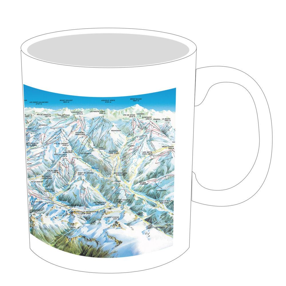 Mug les portes du soleil