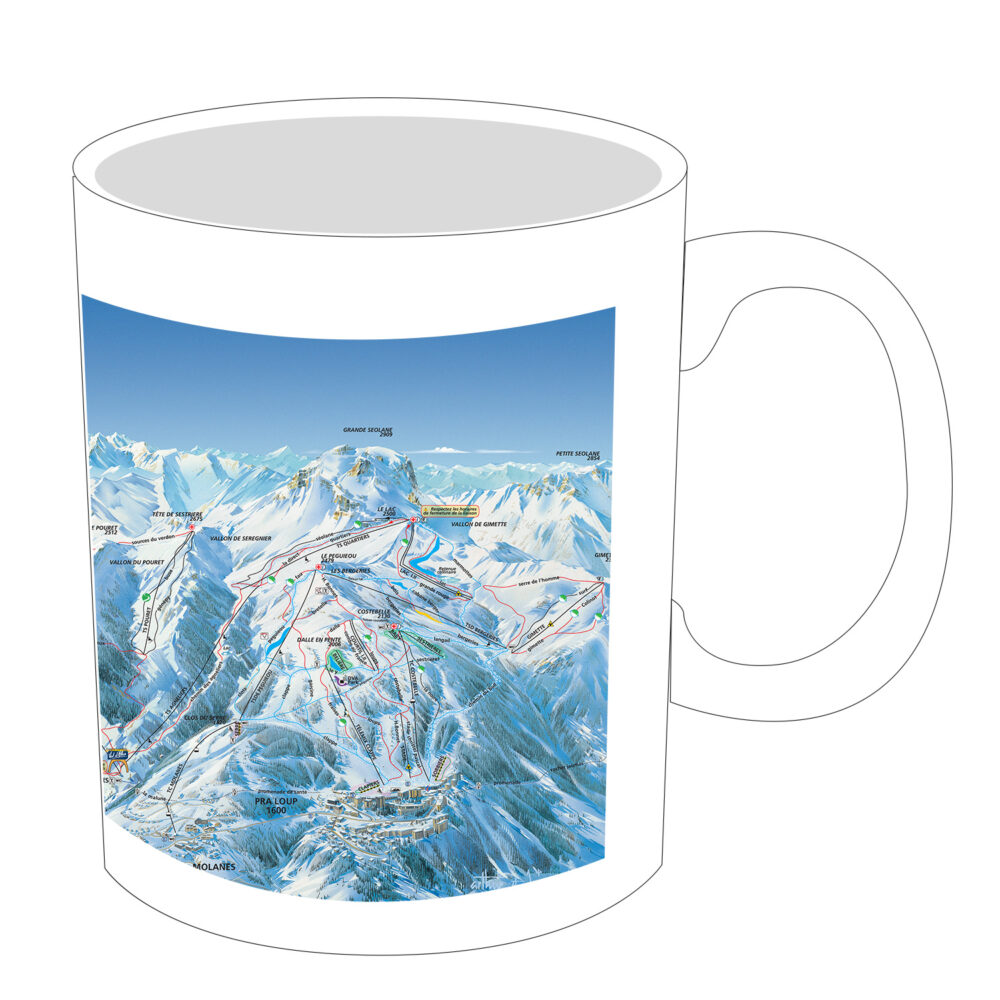 Mug val d'allos