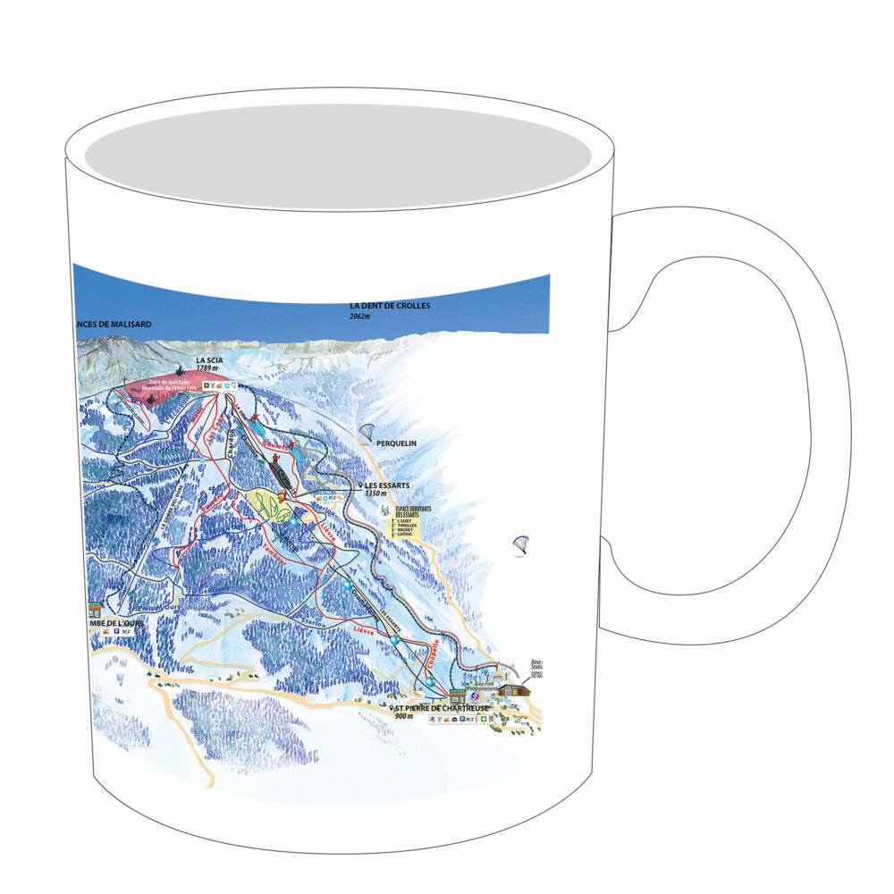 Mug saint pierre de chartreuse