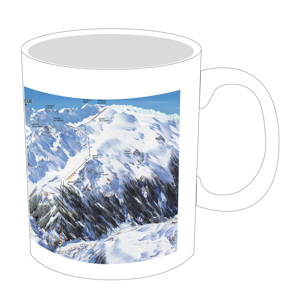 Mug la grave