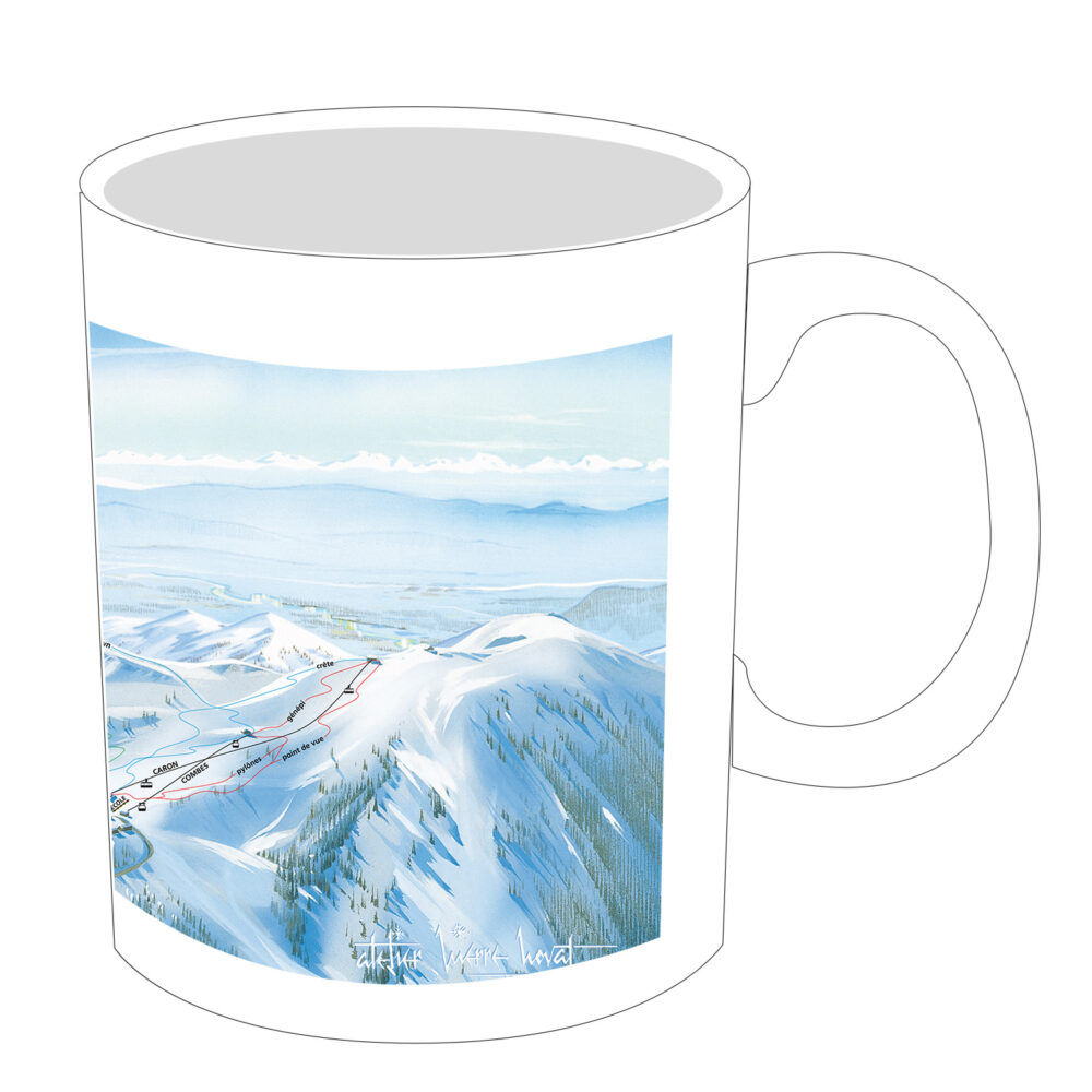 Mug les 3 glaciers