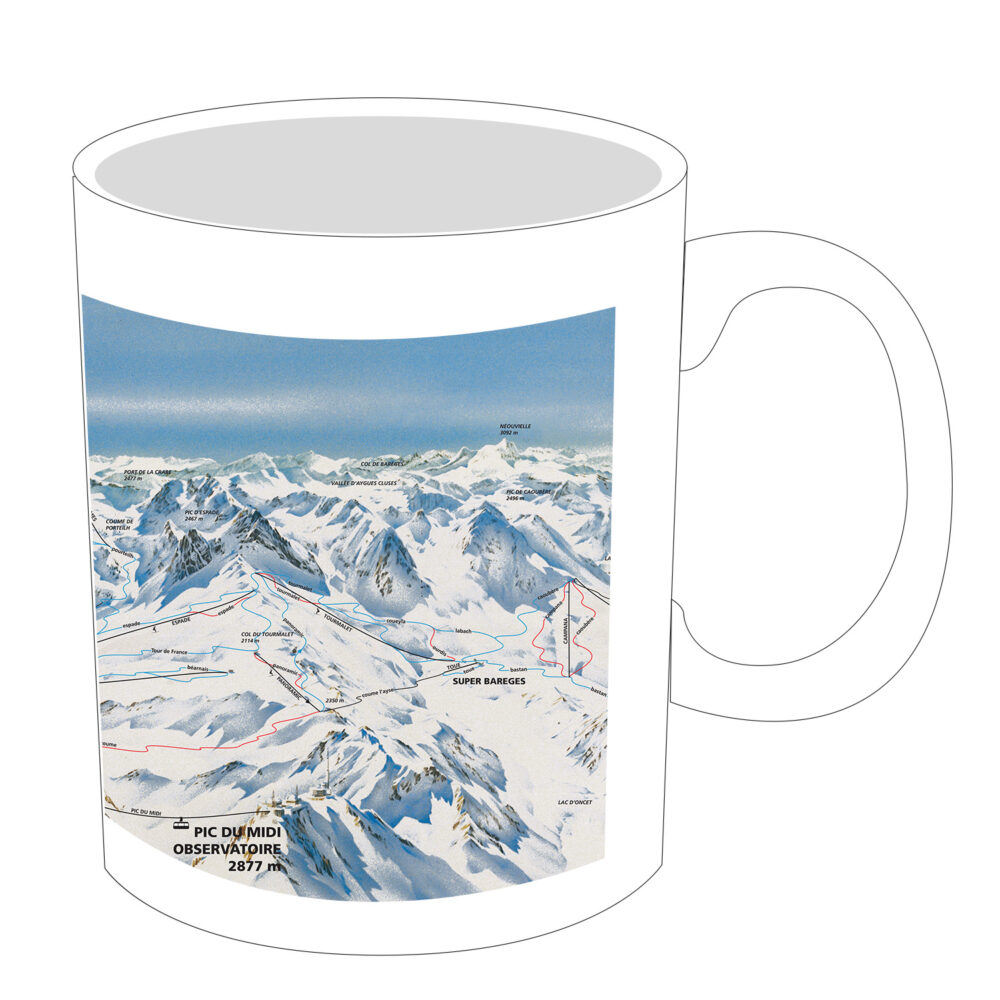 Mug la mongie