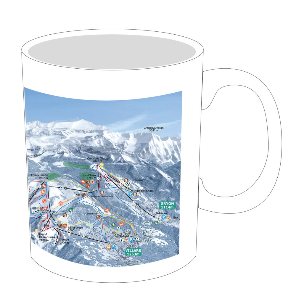 Mug alpes vaudoises