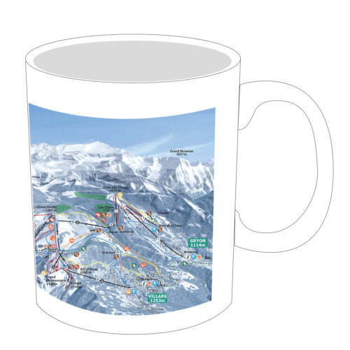 Mug alpes vaudoises