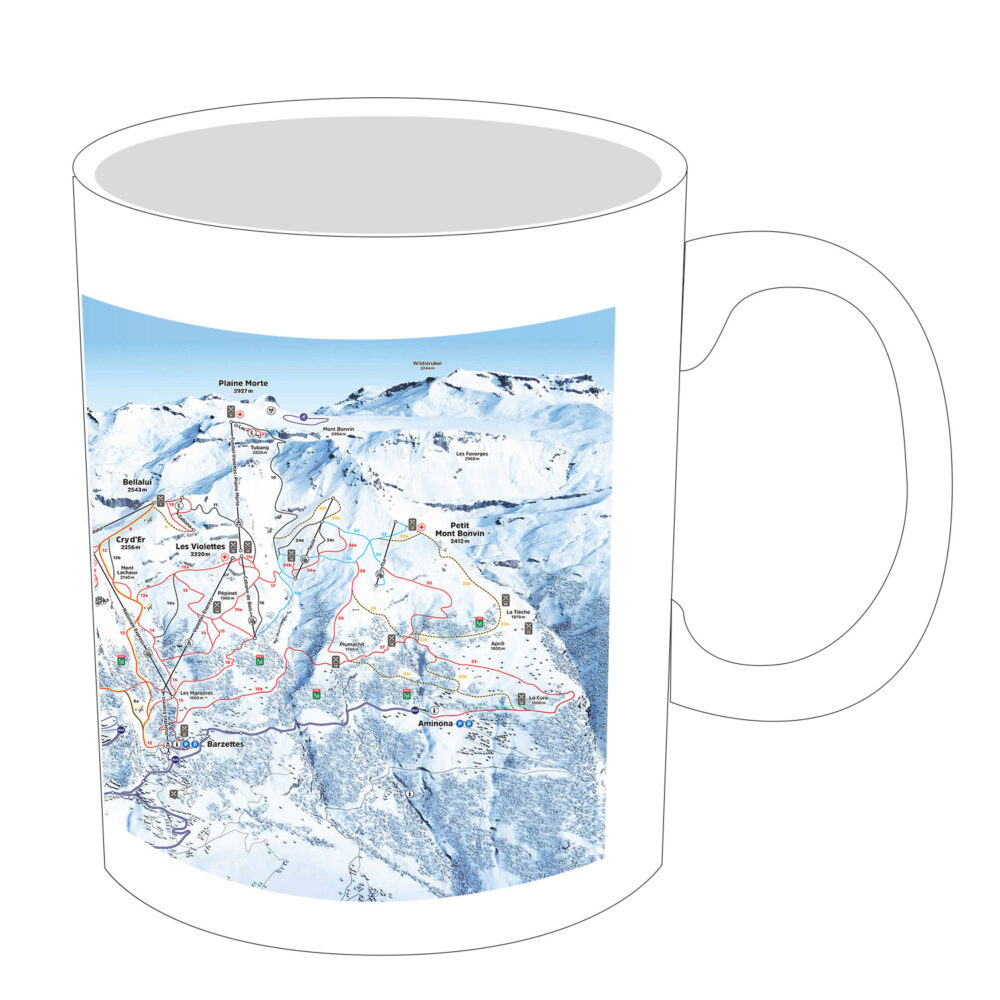 Mug crans montana