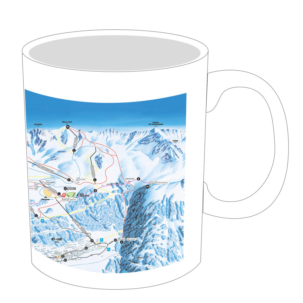 Mug saint luc - chandolin