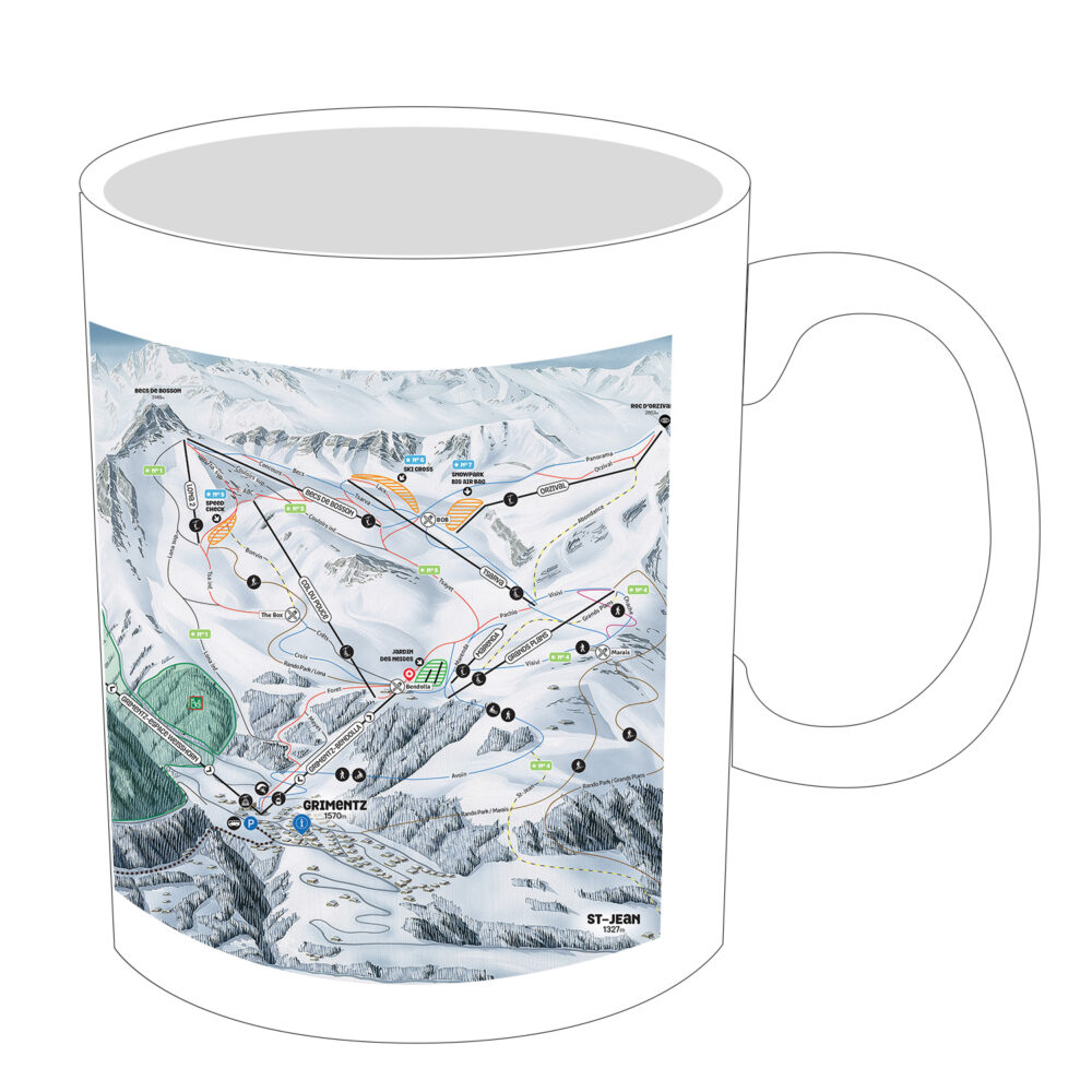 Mug grimentz-zinal