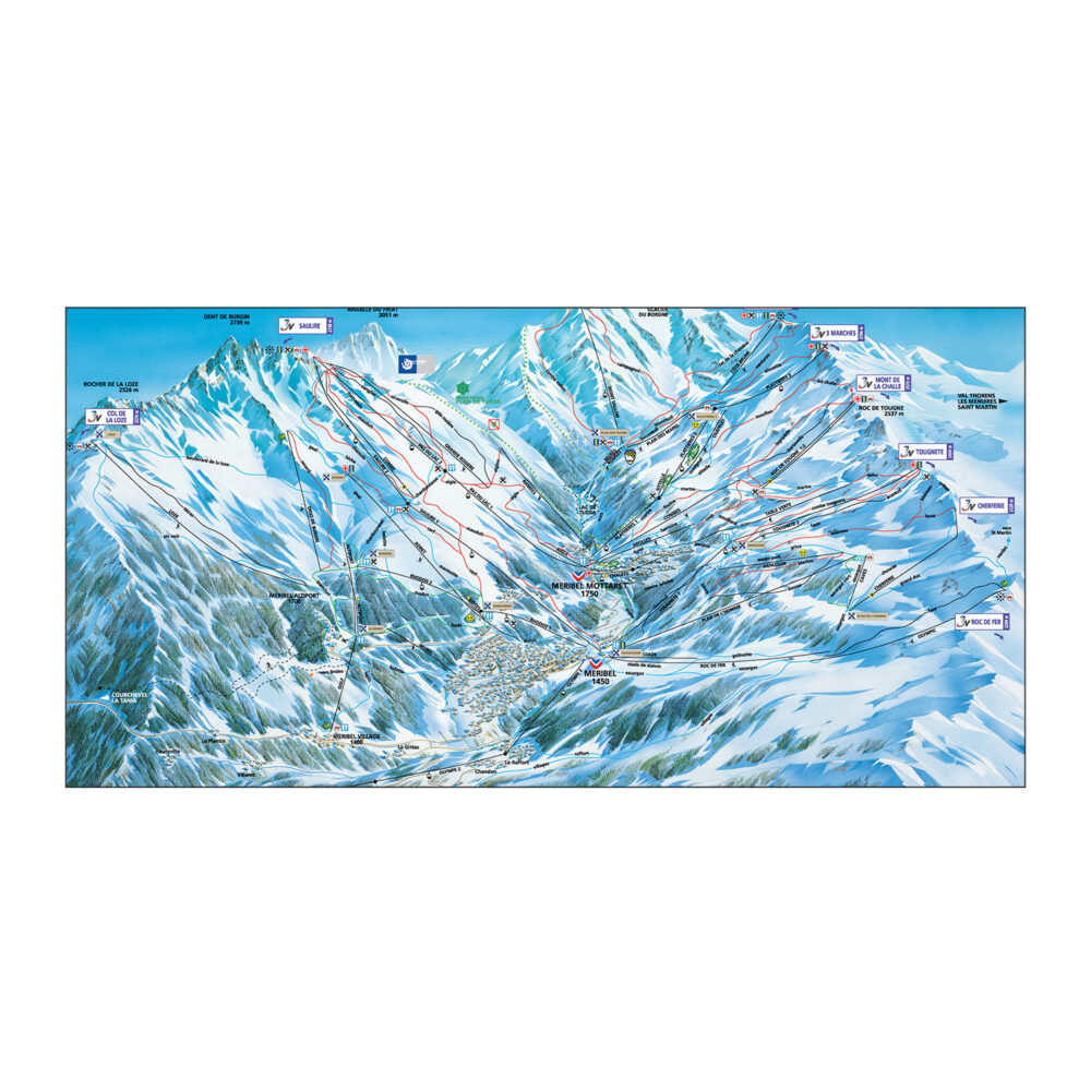 Serviette 70x140 meribel