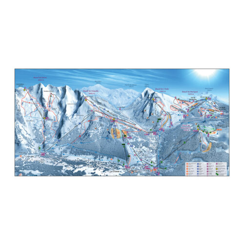 Serviette 70x140 la clusaz