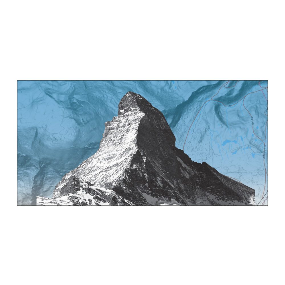 Serviette 70x140 matterhorn (photo)