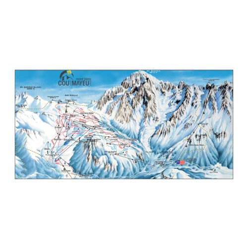 Serviette 70x140 courmayeur