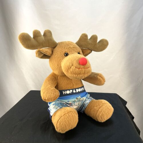 Peluche Renne Hoppy saas-fee