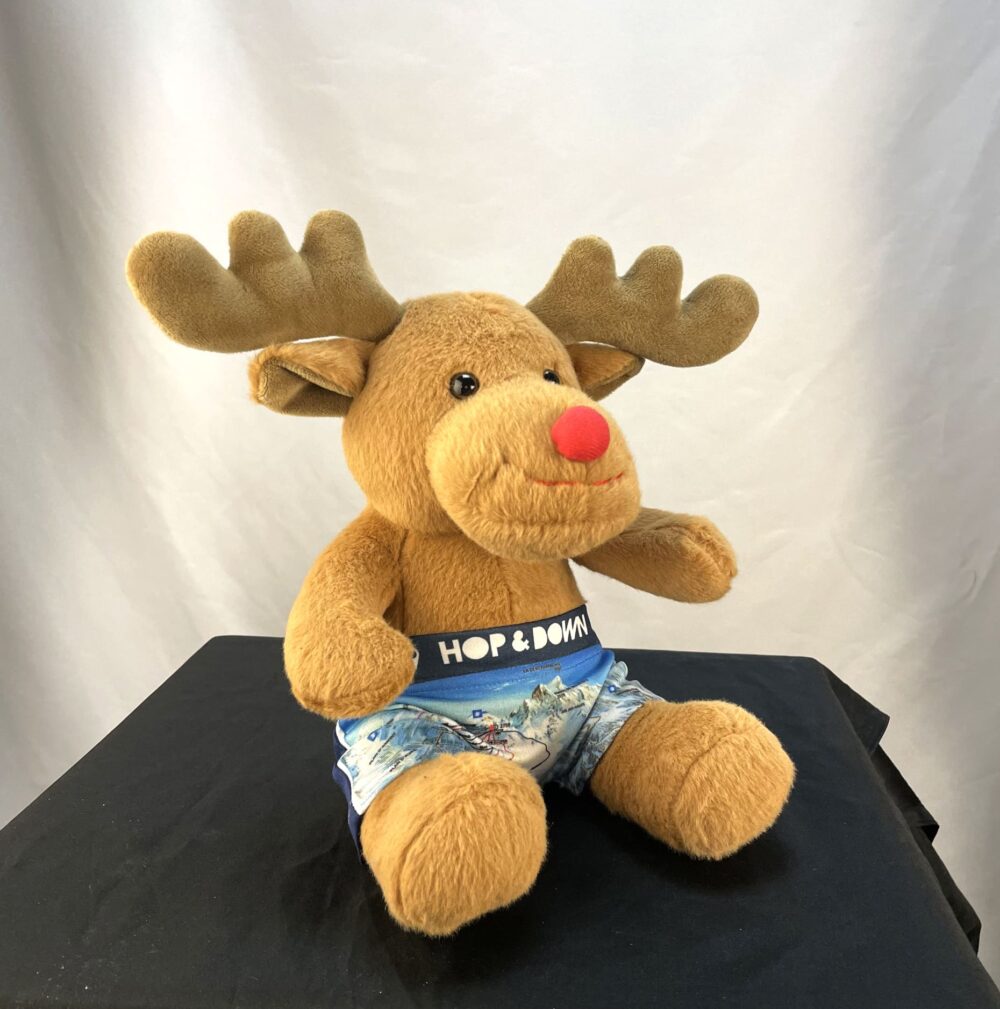 Peluche Renne Hoppy alpe d'huez été