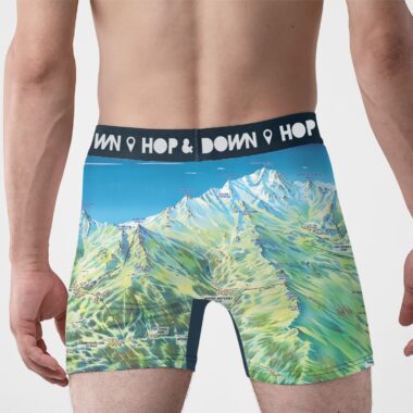 Boxer homme les 3 vallées été