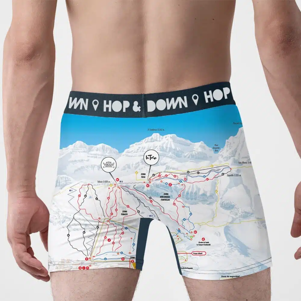 Boxer homme candanchu – Image 2