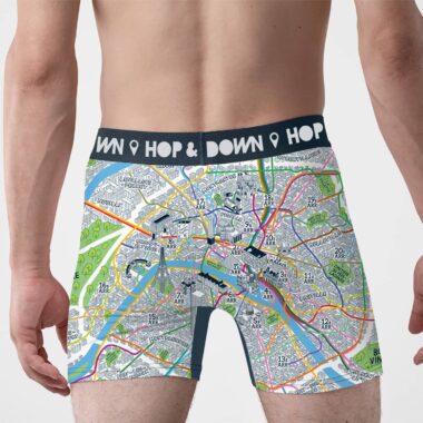 Boxer homme Paris