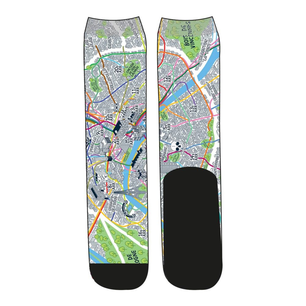 Chaussettes Paris