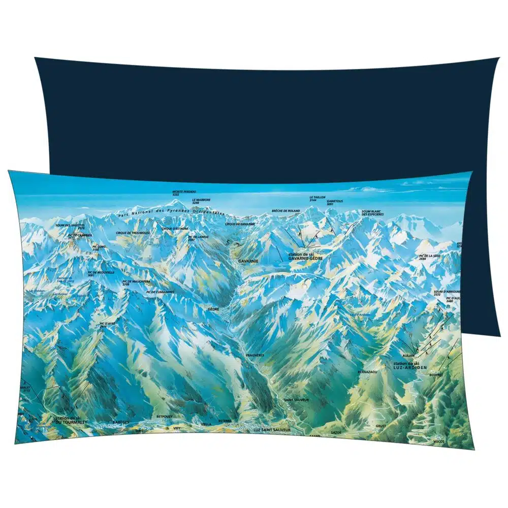 Coussin pays toy été