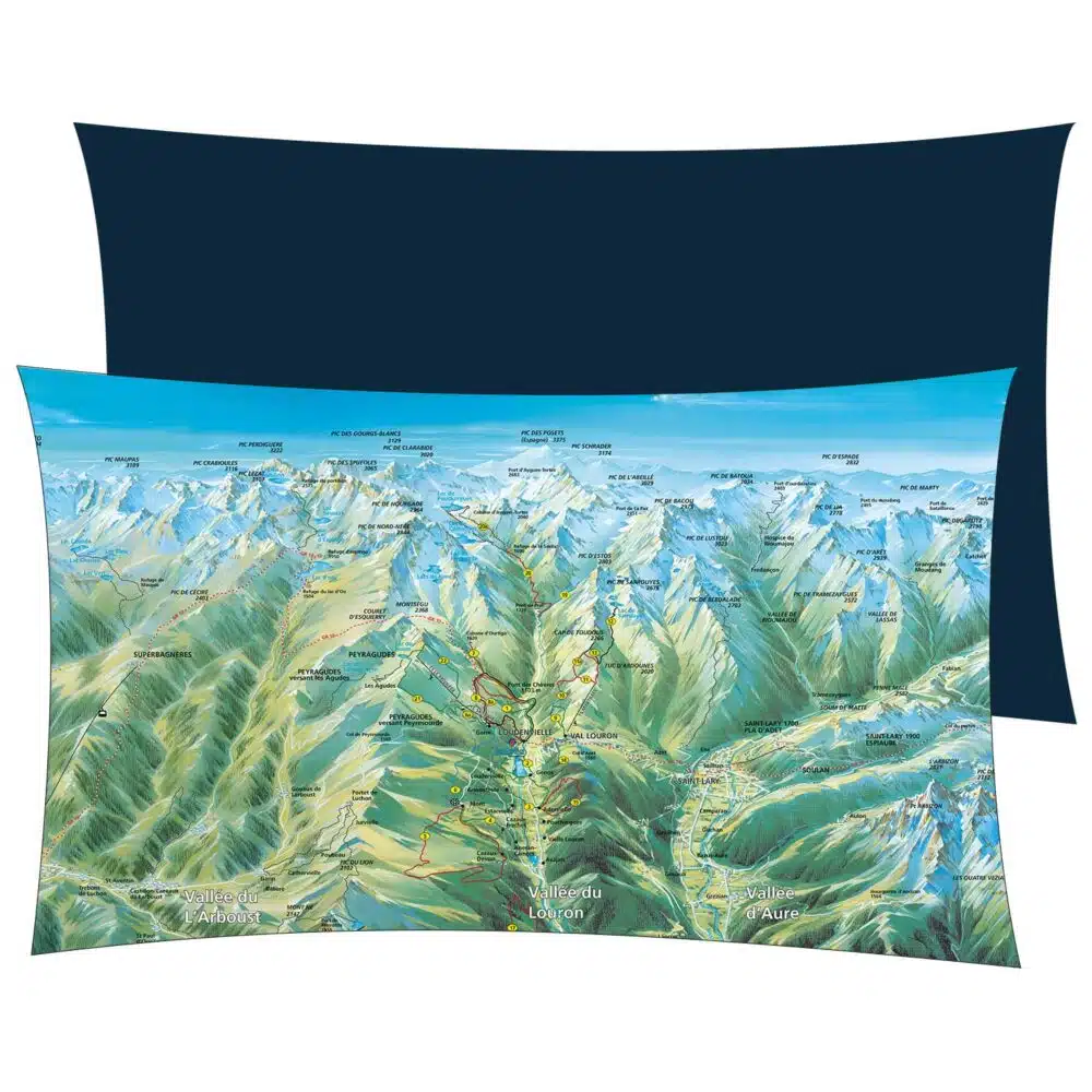 Coussin val louron été